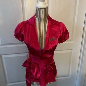 Alpha Kappa Alpha (AKA) Sorority Blouse
